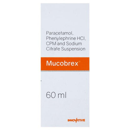 MUCOBREX Suspension 60ml - Global Surgicals