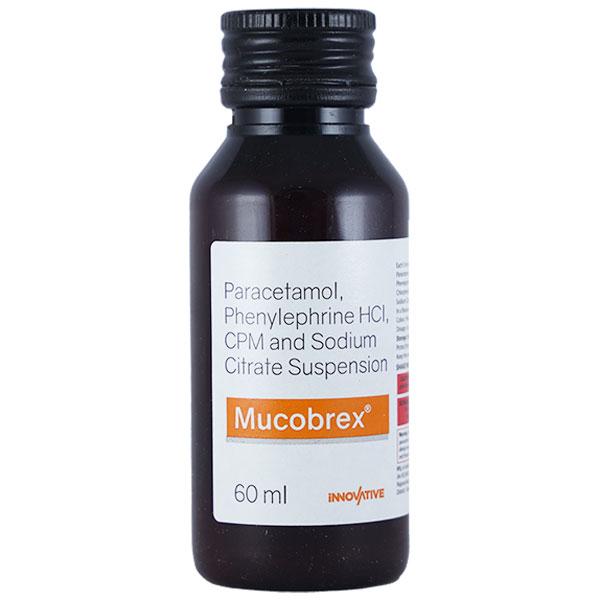 MUCOBREX Suspension 60ml - Global Surgicals