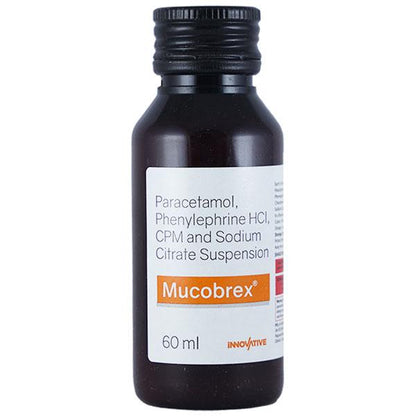 MUCOBREX Suspension 60ml - Global Surgicals
