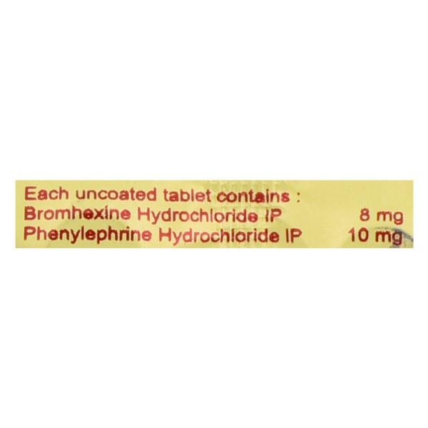 MUCOCID DECONGESTANT Tablet 10's - Global Surgicals