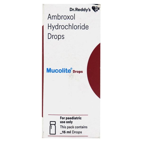Mucolite Drops 15ml - Global Surgicals