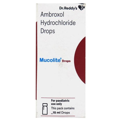 Mucolite Drops 15ml - Global Surgicals
