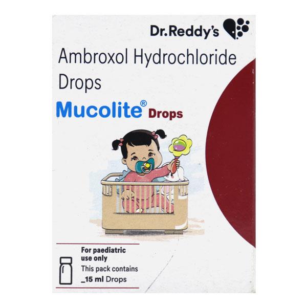 Mucolite Drops 15ml - Global Surgicals