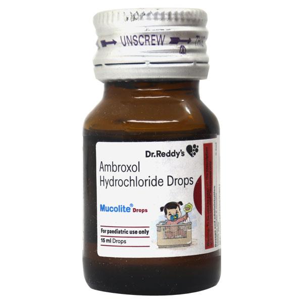 Mucolite Drops 15ml - Global Surgicals