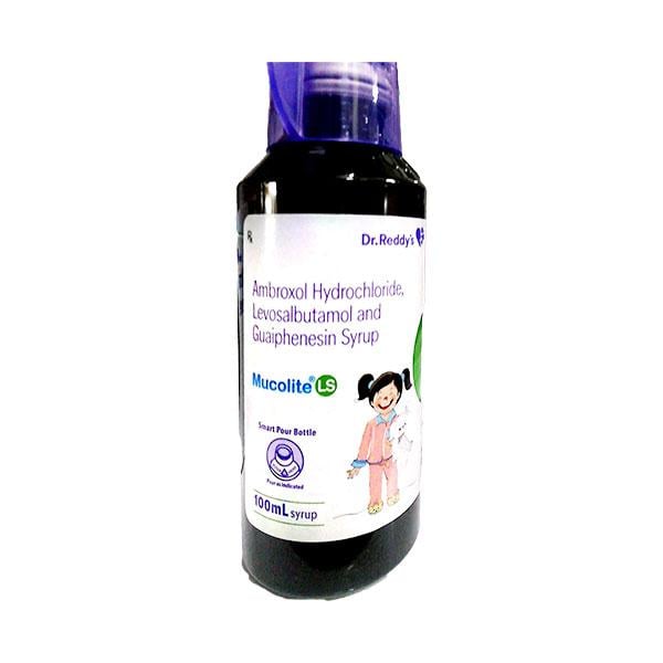 MUCOLITE LS Syrup 100ml - Global Surgicals