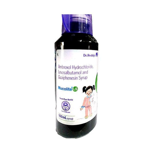 MUCOLITE LS Syrup 100ml - Global Surgicals