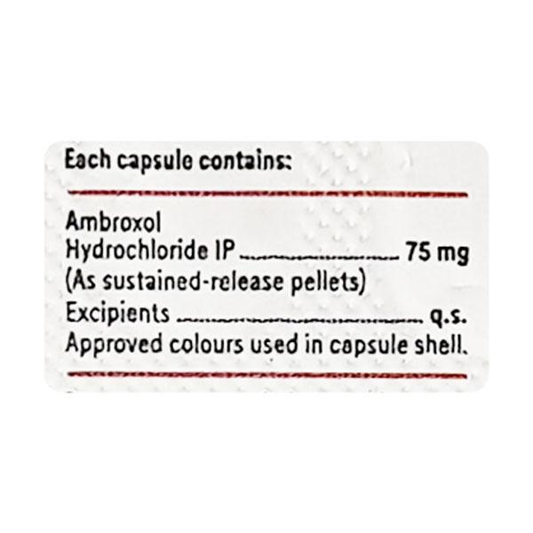 Mucolite SR Capsule 10'S - Global Surgicals