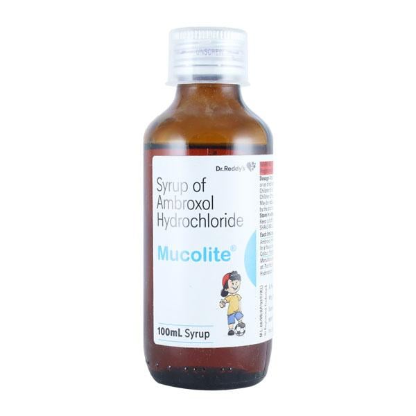 Mucolite Syrup 100ml - Global Surgicals