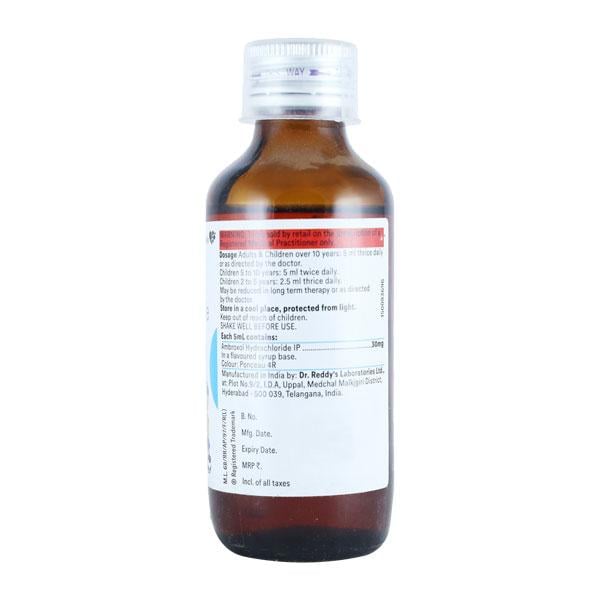 Mucolite Syrup 100ml - Global Surgicals