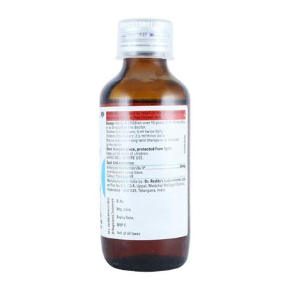Mucolite Syrup 100ml - Global Surgicals