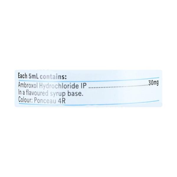 Mucolite Syrup 100ml - Global Surgicals