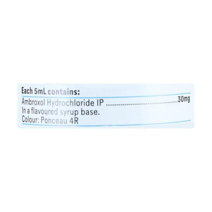 Mucolite Syrup 100ml - Global Surgicals