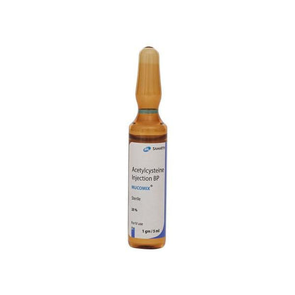 Mucomix 1000mg Injection 5ml - Global Surgicals