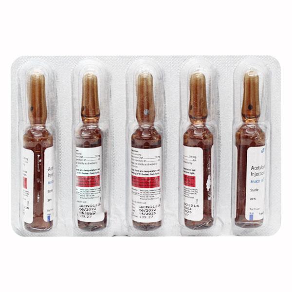 MUCOMIX 20% Injection 5ml (N) - Global Surgicals