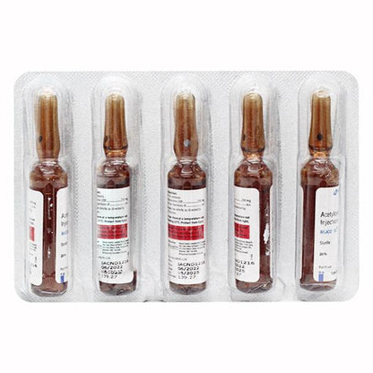 MUCOMIX 20% Injection 5ml (N) - Global Surgicals