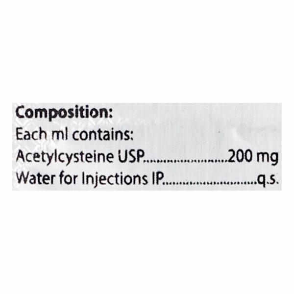 MUCOMIX 20% Injection 5ml (N) - Global Surgicals