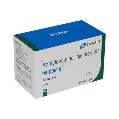 Mucomix 200mg Injection 1ml - Global Surgicals