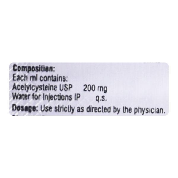 Mucomix 200mg Injection 1ml - Global Surgicals