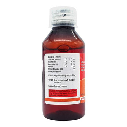 MUCORID Syrup 100ml - Global Surgicals