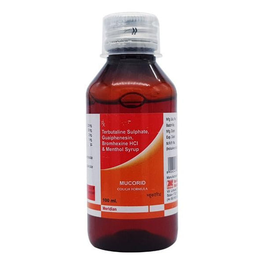 MUCORID Syrup 100ml - Global Surgicals