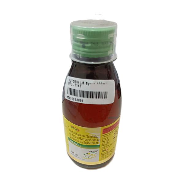 MUCORIN LS Syrup 100ml - Global Surgicals