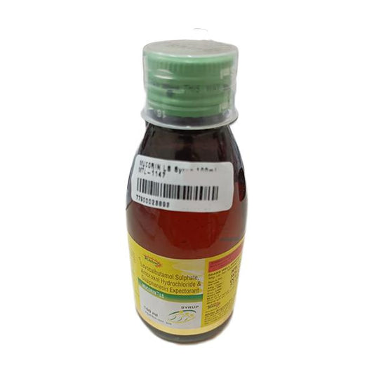 MUCORIN LS Syrup 100ml - Global Surgicals