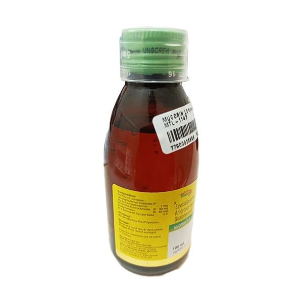 MUCORIN LS Syrup 100ml - Global Surgicals