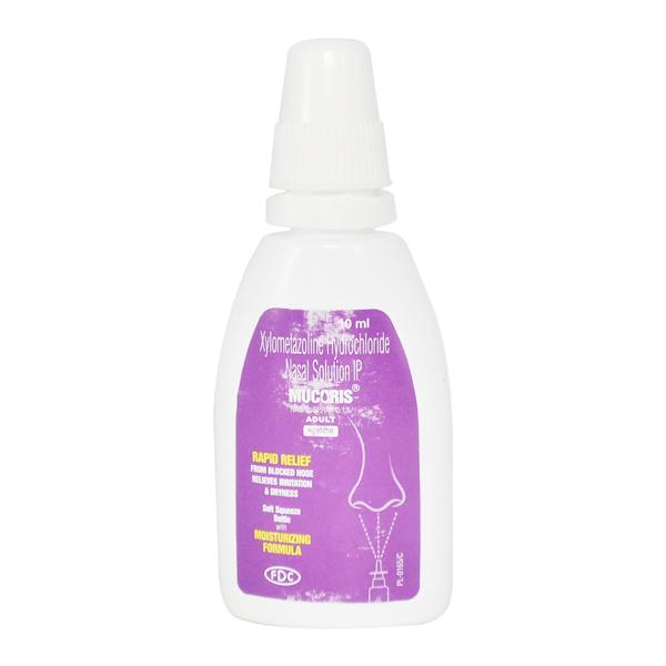 Mucoris Adult Nasal Spray 10ml - Global Surgicals