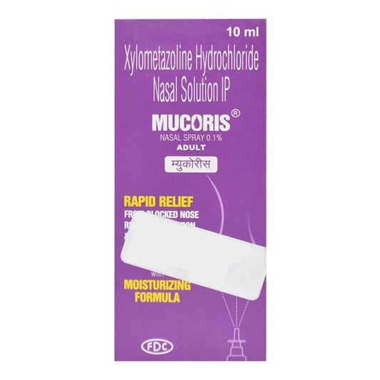 Mucoris Adult Nasal Spray 10ml - Global Surgicals