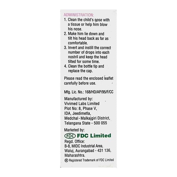 Mucoris P Paediatric Nasal Drops 10ml - Global Surgicals