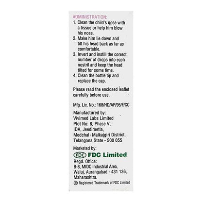 Mucoris P Paediatric Nasal Drops 10ml - Global Surgicals