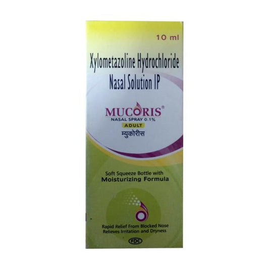 Mucoris Pead Nasal Spray 10ml - Global Surgicals