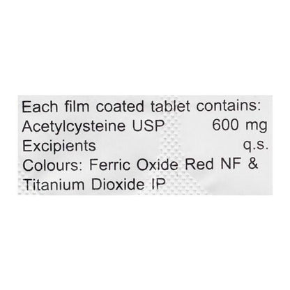 Mucotab Tablet 10'S - Global Surgicals