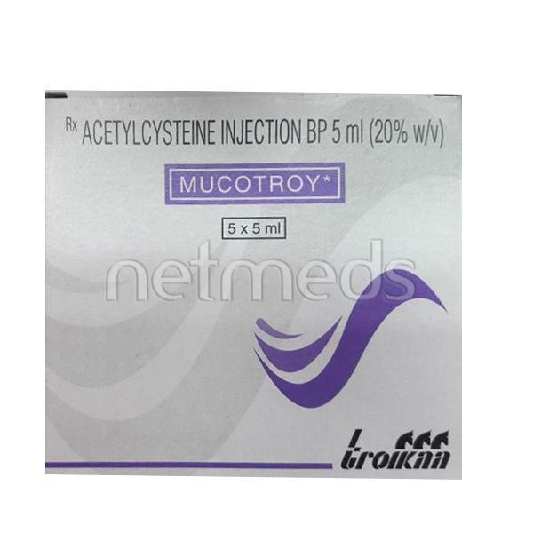 Mucotroy Injection 5ml - Global Surgicals