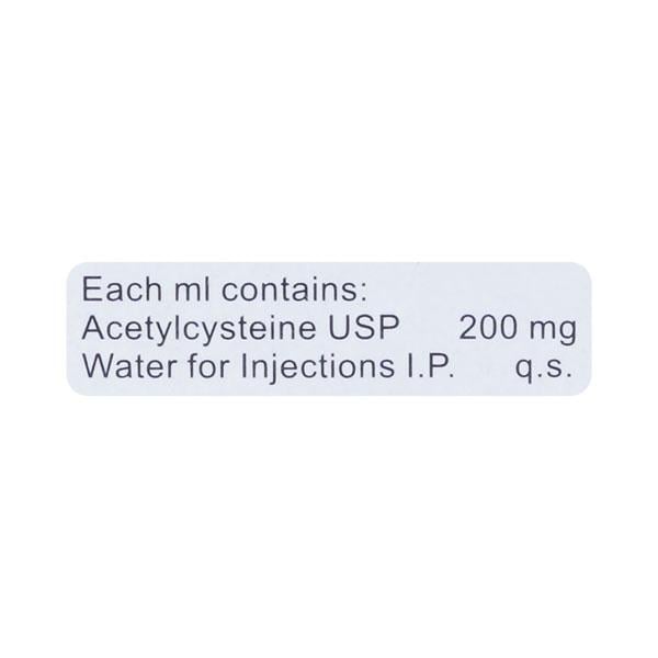 Mucyst 20% Solution 2ml - Global Surgicals