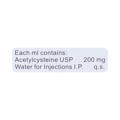 Mucyst 20% Solution 2ml - Global Surgicals