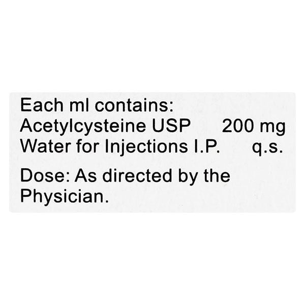 MUCYST 20% Solution 5ml - Global Surgicals