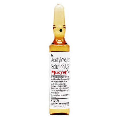 MUCYST 20% Solution 5ml - Global Surgicals