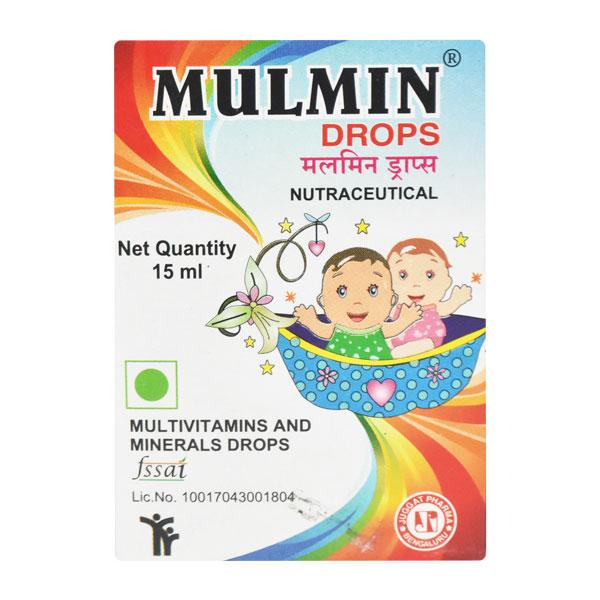 Mulmin Drops 15ml - Global Surgicals