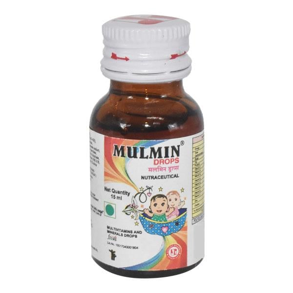 Mulmin Drops 15ml - Global Surgicals