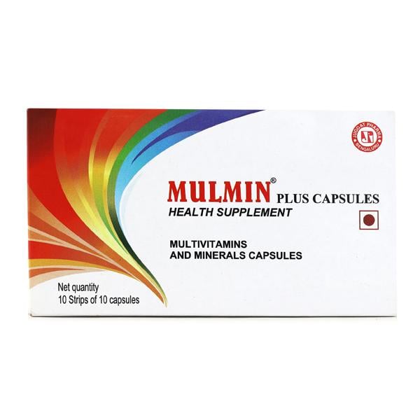 Mulmin Plus Capsule 10'S - Global Surgicals