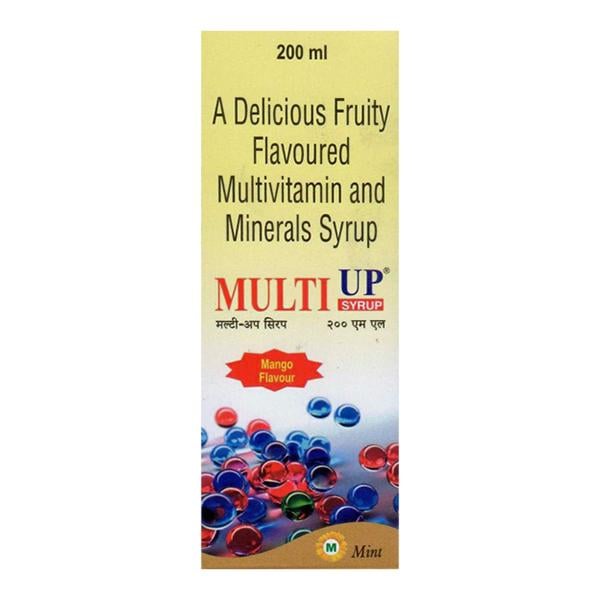 MULTI UP MANGO FLAVOUR Syrup 200ml - Global Surgicals