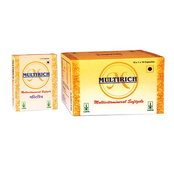MULTIRICH Softgel 10's - Global Surgicals