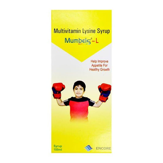 MUMBELS L Syrup 100ml - Global Surgicals