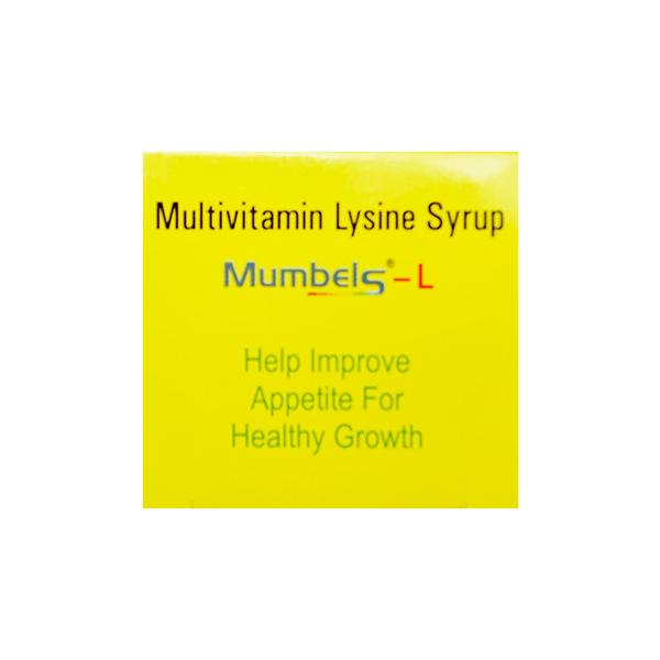 MUMBELS L Syrup 100ml - Global Surgicals