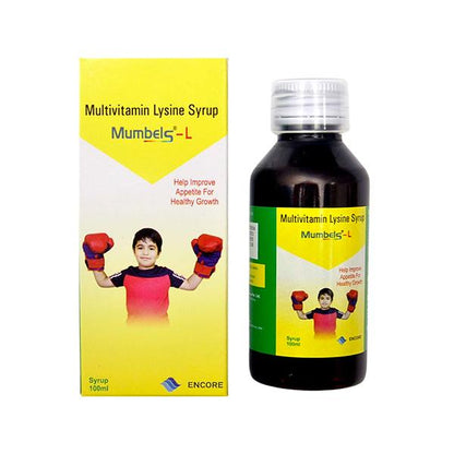 MUMBELS L Syrup 100ml - Global Surgicals