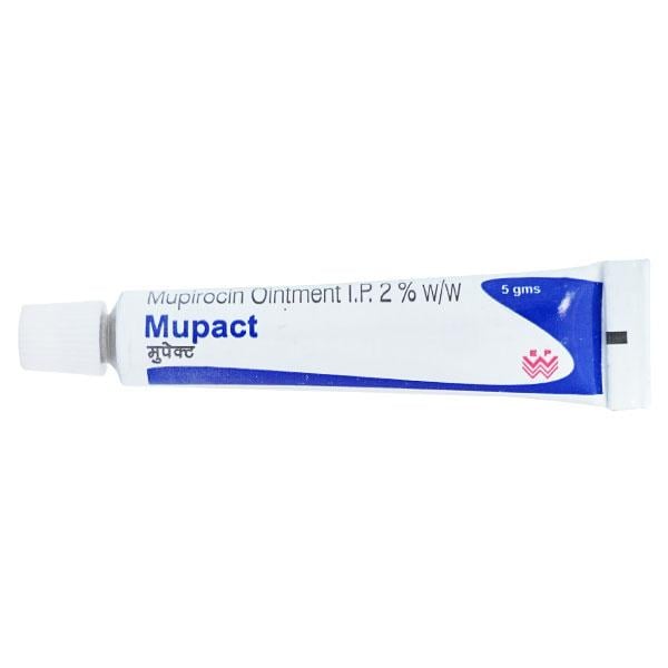 Mupact Ointment 5gm - Global Surgicals