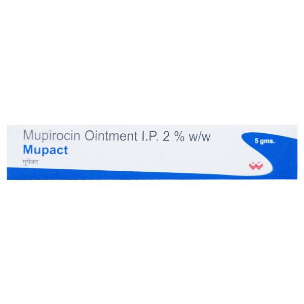 Mupact Ointment 5gm - Global Surgicals