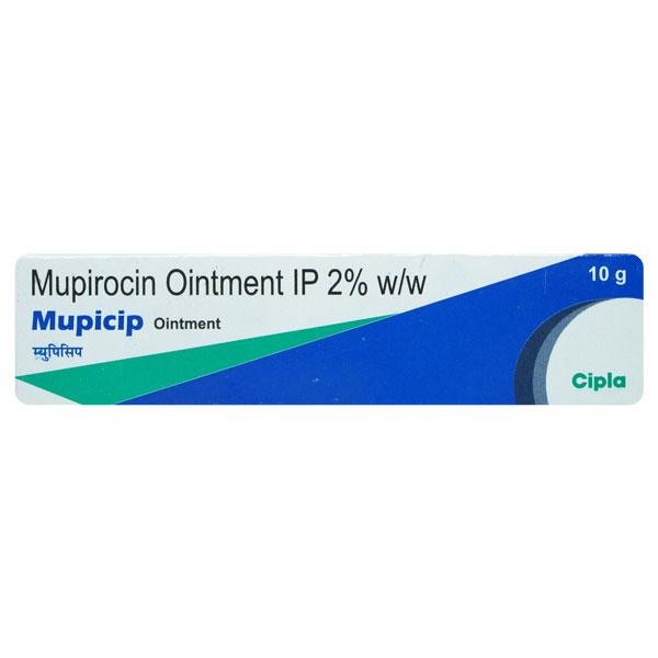 MUPICIP Ointment 10gm - Global Surgicals