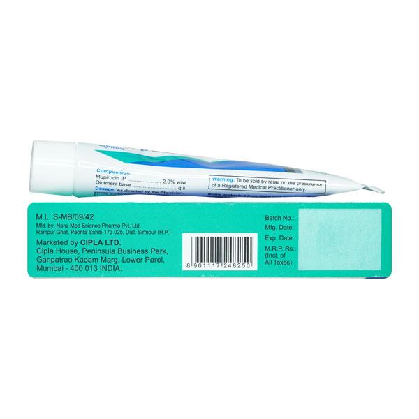 MUPICIP Ointment 10gm - Global Surgicals